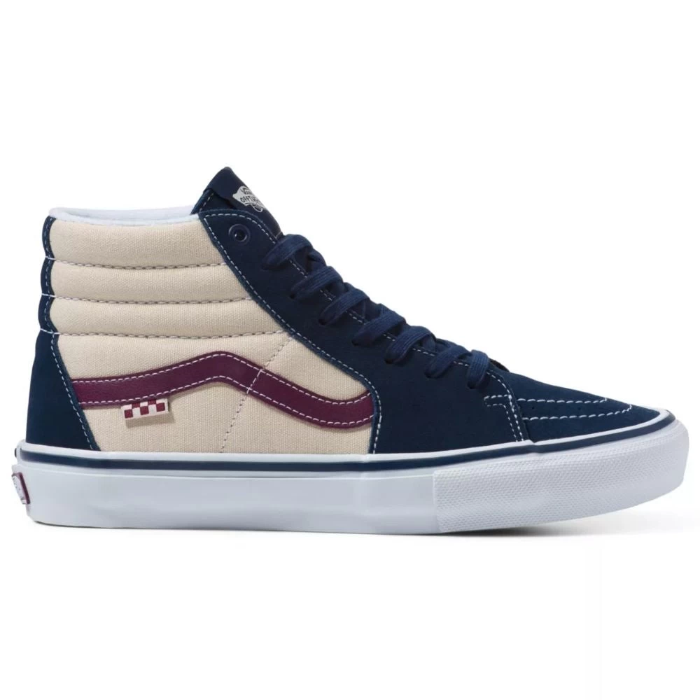 Vans Skate Sk8-Hi Dress Blues/Turtledove