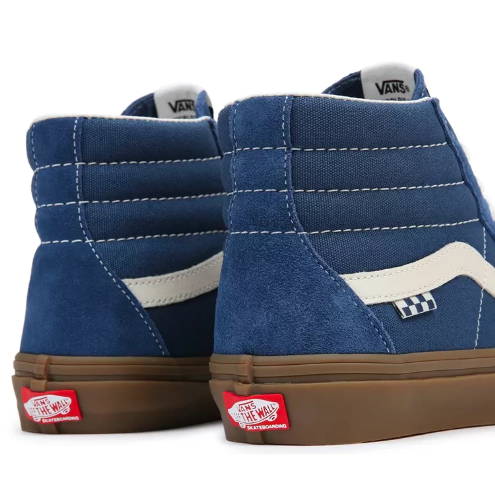 Vans Sk8-Hi Suede Gum Dark Denim - Afbeelding 3