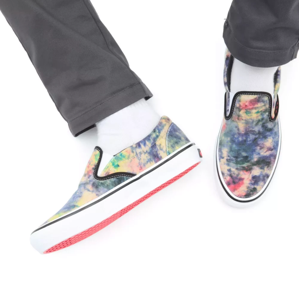 Vans Skate Slip-On Tie-Dye Terry Black/Multi - Afbeelding 5