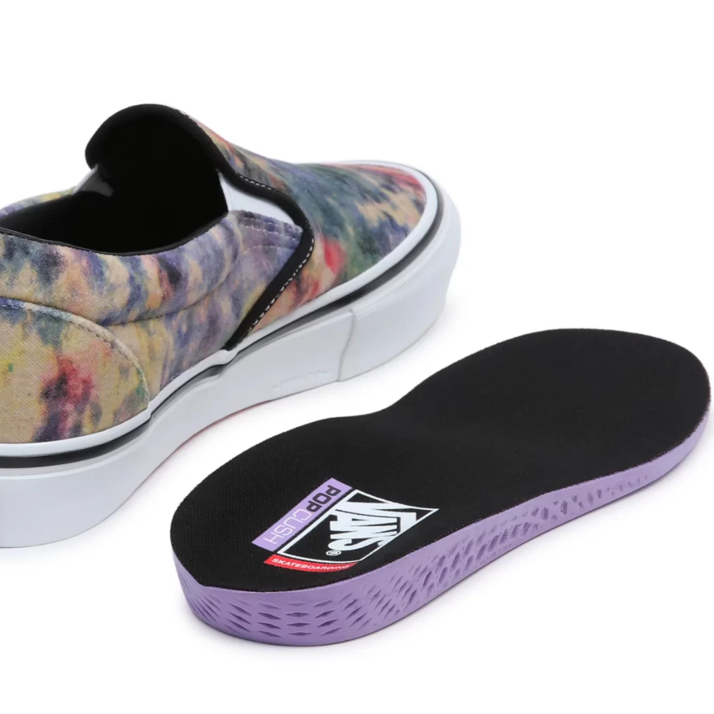 Vans Skate Slip-On Tie-Dye Terry Black/Multi - Afbeelding 6