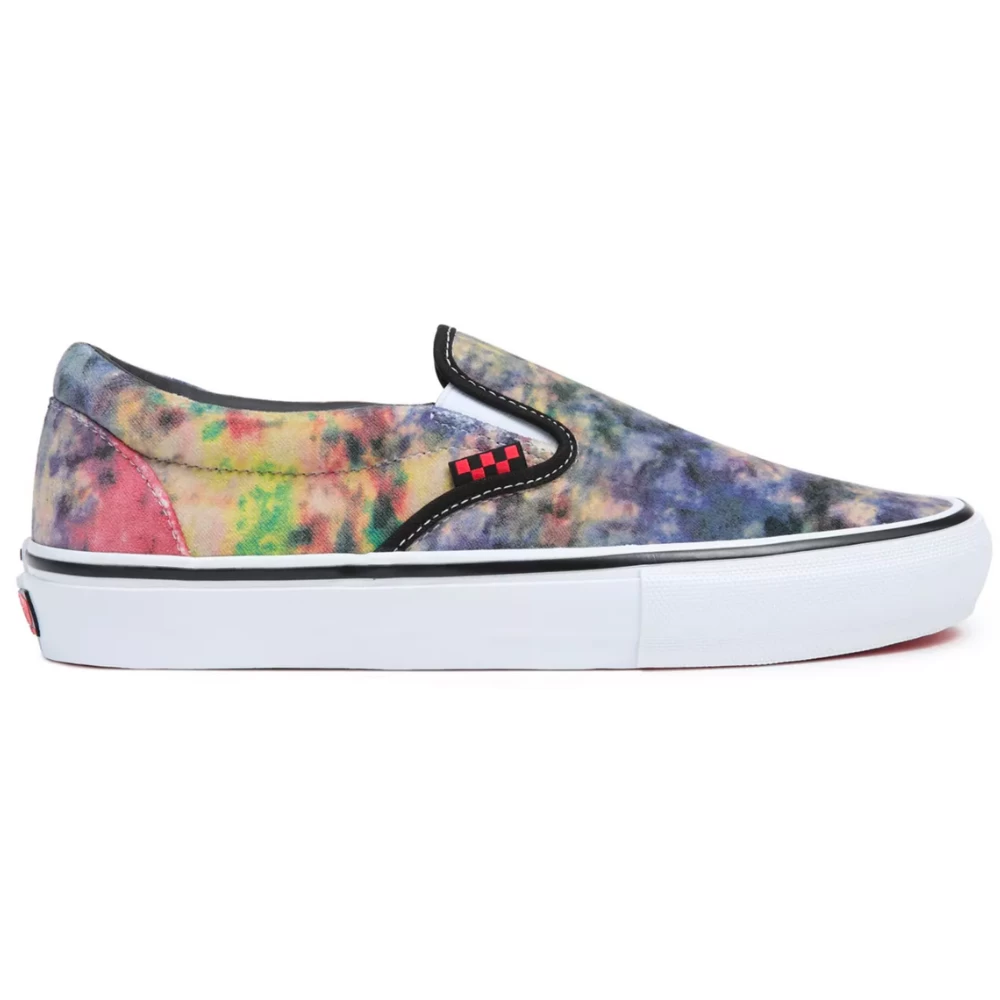 Vans Skate Slip-On Tie-Dye Terry Black/Multi