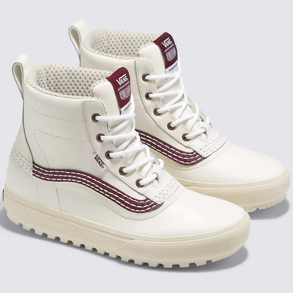 Vans Standard Mid Snow MTE Benny Urban Marshmallow/Burgundy - Afbeelding 5