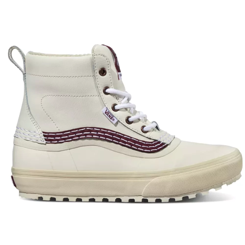Vans Standard Mid Snow MTE Benny Urban Marshmallow/Burgundy