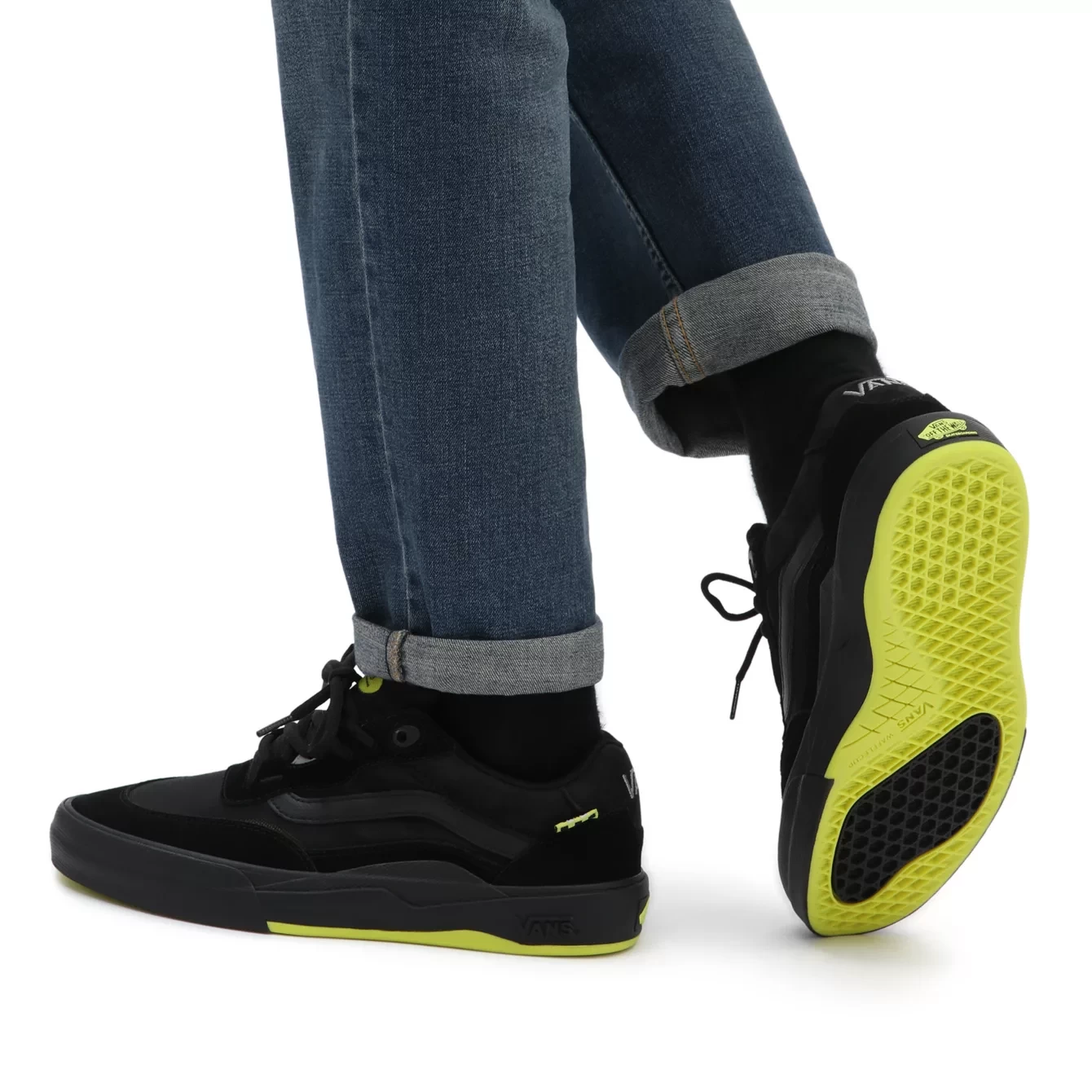 Vans Wayvee Black/Sulphur - Afbeelding 2