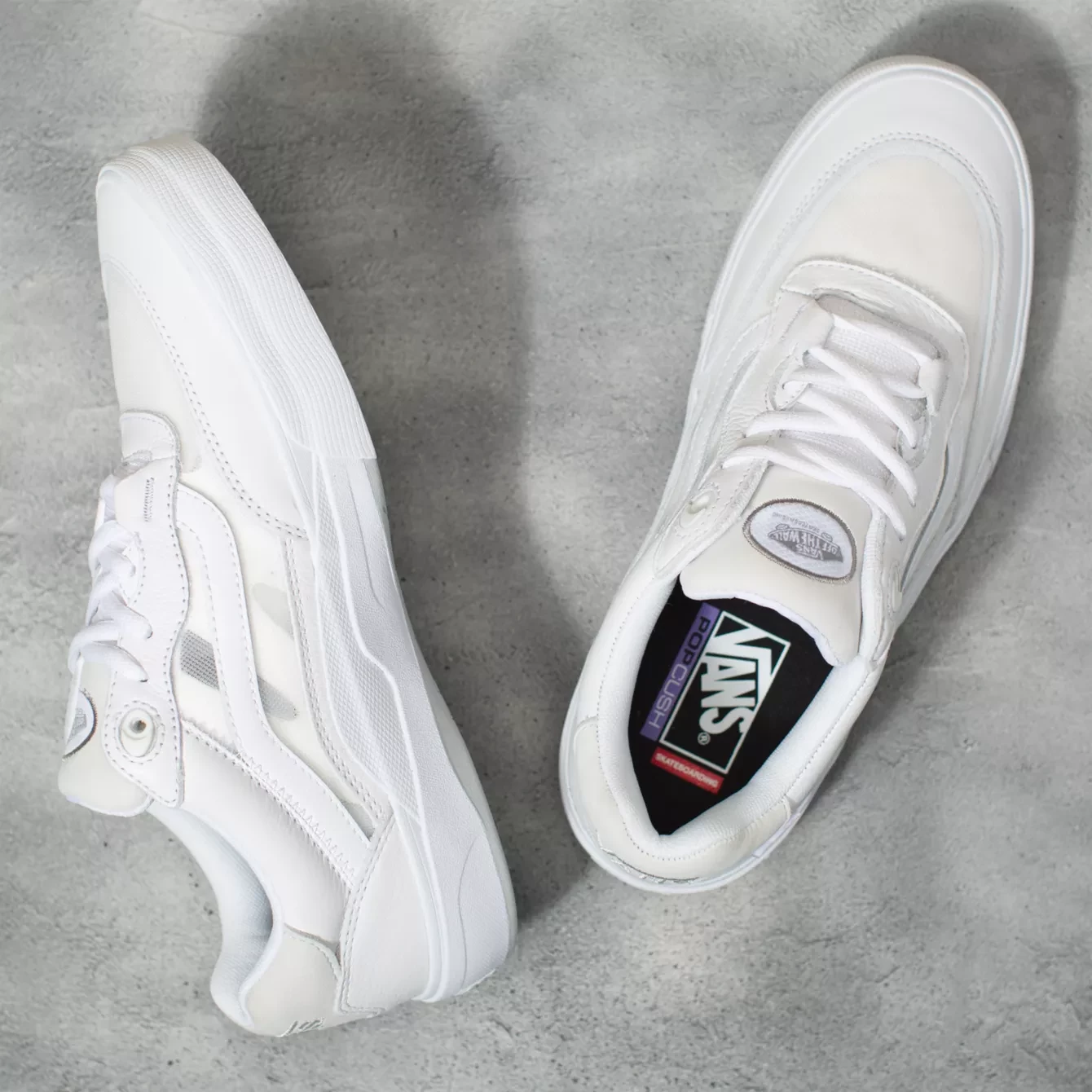 Vans Wayvee White/White - Afbeelding 3