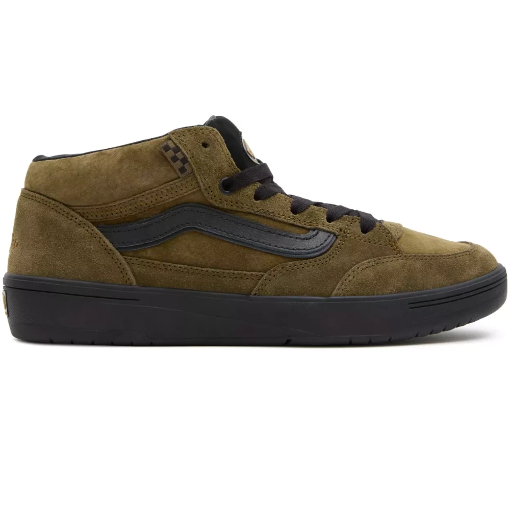 Vans Zahba Mid Beatrice Domond Dark Olive