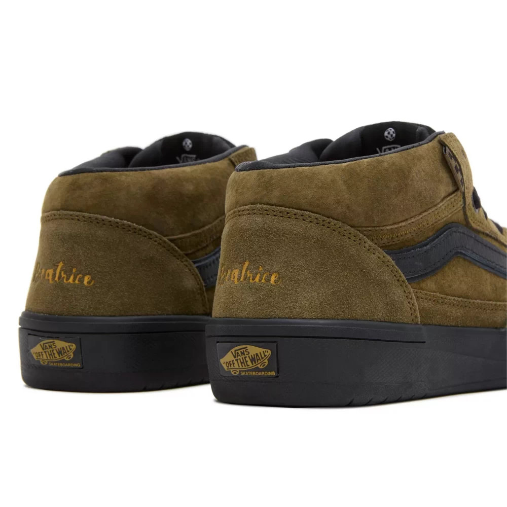 Vans Zahba Mid Beatrice Domond Dark Olive - Afbeelding 5